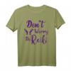 Reiki Don't Worry Do Holistische Hände Heilpraktiker T-Shirt – Geschenk für Reiki-Meister, Spirituelle Heilpraktiker & Dankeschön-Idee