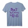 Reiki Don't Worry Do Holistische Hände Heilpraktiker T-Shirt – Geschenk für Reiki-Meister, Spirituelle Heilpraktiker & Dankeschön-Idee