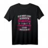 Prinzessin und Feuerwehrfrau Freiwillige Feuerwehr Notdienst T-Shirt – Lustiges Geschenk für Feuerwehrfrauen mit Humor