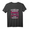 Prinzessin und Feuerwehrfrau Freiwillige Feuerwehr Notdienst T-Shirt – Lustiges Geschenk für Feuerwehrfrauen mit Humor