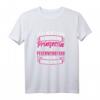 Prinzessin und Feuerwehrfrau Freiwillige Feuerwehr Notdienst T-Shirt – Lustiges Geschenk für Feuerwehrfrauen mit Humor