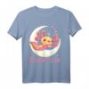 Pastell Goth Axolotl Kawaii Japanisches Anime Ästhetik Nu Goth T-Shirt – Perfekt für Softgrunge, Bubble Goth & Cosplay Fans