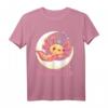 Pastell Goth Axolotl Kawaii Japanisches Anime Ästhetik Nu Goth T-Shirt – Perfekt für Softgrunge, Bubble Goth & Cosplay Fans