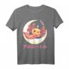 Pastell Goth Axolotl Kawaii Japanisches Anime Ästhetik Nu Goth T-Shirt – Perfekt für Softgrunge, Bubble Goth & Cosplay Fans