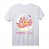 Pastell Goth Axolotl Kawaii Japanisches Anime Ästhetik Nu Goth T-Shirt – Perfekt für Softgrunge, Bubble Goth & Cosplay Fans