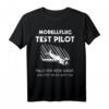 Modellflug T-Shirt mit Humor - Geschenk für Modellbauer, Modellflieger, RC Plane Fans & Pilot mit lustigem Spruch