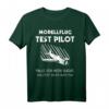 Modellflug T-Shirt mit Humor - Geschenk für Modellbauer, Modellflieger, RC Plane Fans & Pilot mit lustigem Spruch