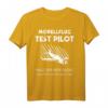 Modellflug T-Shirt mit Humor - Geschenk für Modellbauer, Modellflieger, RC Plane Fans & Pilot mit lustigem Spruch