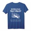 Modellflug T-Shirt mit Humor - Geschenk für Modellbauer, Modellflieger, RC Plane Fans & Pilot mit lustigem Spruch