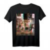 Vaporwave Glitch Ästhetisches Japan Tokio Meme T-Shirt – Retro-Futurismus Streetwear für Anime- und Otaku-Fans