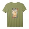 Edo Cat T-Shirt – Japanisch inspiriertes Ukiyo-e Katzen Design für Katzenliebhaber und Kunstfans
