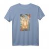 Edo Cat T-Shirt – Japanisch inspiriertes Ukiyo-e Katzen Design für Katzenliebhaber und Kunstfans