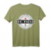 St. Pauli Hamburg Reeperbahn Rotlicht & Kiez Party Outfit T-Shirt – Lustiges Party Shirt für Junggesellenabschied, Geburtstag & Feiern in Hamburg