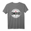 St. Pauli Hamburg Reeperbahn Rotlicht & Kiez Party Outfit T-Shirt – Lustiges Party Shirt für Junggesellenabschied, Geburtstag & Feiern in Hamburg