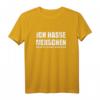 Ich hasse Menschen keine Diskussion T-Shirt – Ironisches Statement Shirt für Freunde und Kollegen