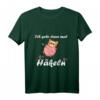 Ich gehe dann mal häkeln T-Shirt mit süßer Katze – Lustiges Geschenk für Häkelfans, Kinder & Strickliebhaber zu Geburtstag & Weihnachten