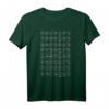Gitarre Akkorde Tabelle Gitarrist Tab Musiker Band Geschenk T-Shirt - Perfektes Geschenk für Gitarrenlehrer, Anfänger & Musikfans