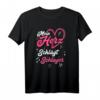 Mein Herz Schlägt Schlager T-Shirt – Lustiges und cooles Geschenk für Musikfans, Familie & Freunde