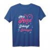 Mein Herz Schlägt Schlager T-Shirt – Lustiges und cooles Geschenk für Musikfans, Familie & Freunde