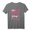 Mein Herz Schlägt Schlager T-Shirt – Lustiges und cooles Geschenk für Musikfans, Familie & Freunde