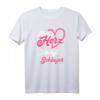 Mein Herz Schlägt Schlager T-Shirt – Lustiges und cooles Geschenk für Musikfans, Familie & Freunde