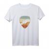 Gitarre Kopf Vintage Plectrum T-Shirt für Gitarristen – Perfektes Geschenk für Musiker, Weihnachten & Geburtstag
