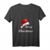 Freches & schönes Weihnachts-Shirt für Damen | Merry Christmas V-Ausschnitt mit Schnee, Süßigkeiten & mehr – Perfektes Geschenk für Familie & Freunde