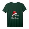 Freches & schönes Weihnachts-Shirt für Damen | Merry Christmas V-Ausschnitt mit Schnee, Süßigkeiten & mehr – Perfektes Geschenk für Familie & Freunde