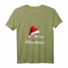 Freches & schönes Weihnachts-Shirt für Damen | Merry Christmas V-Ausschnitt mit Schnee, Süßigkeiten & mehr – Perfektes Geschenk für Familie & Freunde