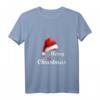 Freches & schönes Weihnachts-Shirt für Damen | Merry Christmas V-Ausschnitt mit Schnee, Süßigkeiten & mehr – Perfektes Geschenk für Familie & Freunde