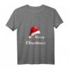 Freches & schönes Weihnachts-Shirt für Damen | Merry Christmas V-Ausschnitt mit Schnee, Süßigkeiten & mehr – Perfektes Geschenk für Familie & Freunde