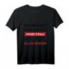 Ich brauch kein Google, meine Frau weiß alles besser T-Shirt - Lustiges Männer T-Shirt in Rot und Schwarz mit Graffiti-Design