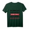 Ich brauch kein Google, meine Frau weiß alles besser T-Shirt - Lustiges Männer T-Shirt in Rot und Schwarz mit Graffiti-Design