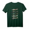 A6M Zero Japan WW2 Fighter Flugzeug T-Shirt – Historisches WWII Kampfflugzeug für Luftfahrt-Enthusiasten, Piloten & Veteranen
