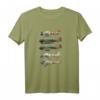 A6M Zero Japan WW2 Fighter Flugzeug T-Shirt – Historisches WWII Kampfflugzeug für Luftfahrt-Enthusiasten, Piloten & Veteranen