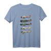 A6M Zero Japan WW2 Fighter Flugzeug T-Shirt – Historisches WWII Kampfflugzeug für Luftfahrt-Enthusiasten, Piloten & Veteranen