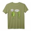 Frosch macht Quark Diät Magerquark Wortspiel T-Shirt mit Froschmotiv für Froschliebhaber und Züchter