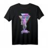 Perseus und Medusa Vaporwave Aesthetic T-Shirt – Japanische Otaku Streetwear im Retro 80er/90er Stil für Anime-, Harajuku- und Synthwave-Fans
