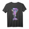 Perseus und Medusa Vaporwave Aesthetic T-Shirt – Japanische Otaku Streetwear im Retro 80er/90er Stil für Anime-, Harajuku- und Synthwave-Fans