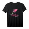 Lustiges Flamingo Shirt für Frauen – Es eskaliert eh! Party, JGA & Festival Outfit für Mädels, Geschenkidee für Freundinnen