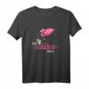 Lustiges Flamingo Shirt für Frauen – Es eskaliert eh! Party, JGA & Festival Outfit für Mädels, Geschenkidee für Freundinnen