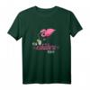 Lustiges Flamingo Shirt für Frauen – Es eskaliert eh! Party, JGA & Festival Outfit für Mädels, Geschenkidee für Freundinnen