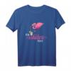 Lustiges Flamingo Shirt für Frauen – Es eskaliert eh! Party, JGA & Festival Outfit für Mädels, Geschenkidee für Freundinnen