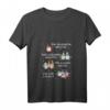Lustiges Weihnachts T-Shirt für Damen mit Glühwein Wichtel Motiv - Perfekt für Weihnachtsfeiern, Weihnachtsmarkt & Adventszeit
