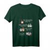 Lustiges Weihnachts T-Shirt für Damen mit Glühwein Wichtel Motiv - Perfekt für Weihnachtsfeiern, Weihnachtsmarkt & Adventszeit