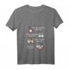 Lustiges Weihnachts T-Shirt für Damen mit Glühwein Wichtel Motiv - Perfekt für Weihnachtsfeiern, Weihnachtsmarkt & Adventszeit
