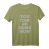 Lustiges Fitness T-Shirt mit Botschaft - You Can Go Home Now, Schwitzen, Workout & Gym Shirt für Damen und Herren