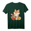 Ramen Shiba Inu Hund T-Shirt - Lustiges Geschenk für Ramen- und Japan-Fans, Hundeliebhaber & Geburtstagsgeschenk