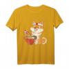 Ramen Shiba Inu Hund T-Shirt - Lustiges Geschenk für Ramen- und Japan-Fans, Hundeliebhaber & Geburtstagsgeschenk