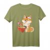 Ramen Shiba Inu Hund T-Shirt - Lustiges Geschenk für Ramen- und Japan-Fans, Hundeliebhaber & Geburtstagsgeschenk